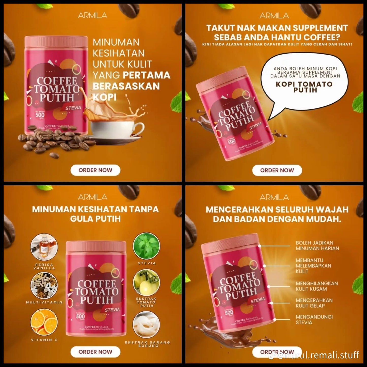 LAWWA KOPI TOMATO PUTIH