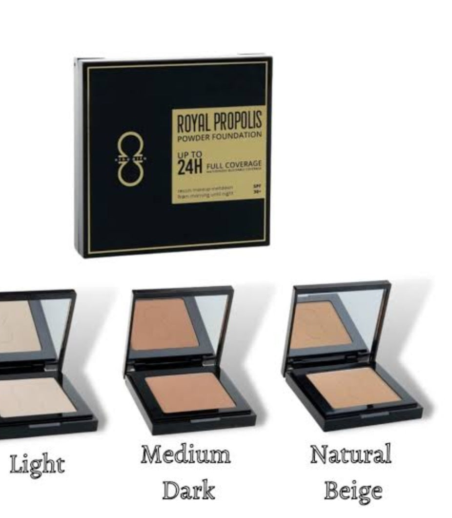 Alha Alfa royal propolis powder foundation up to 24H AA20