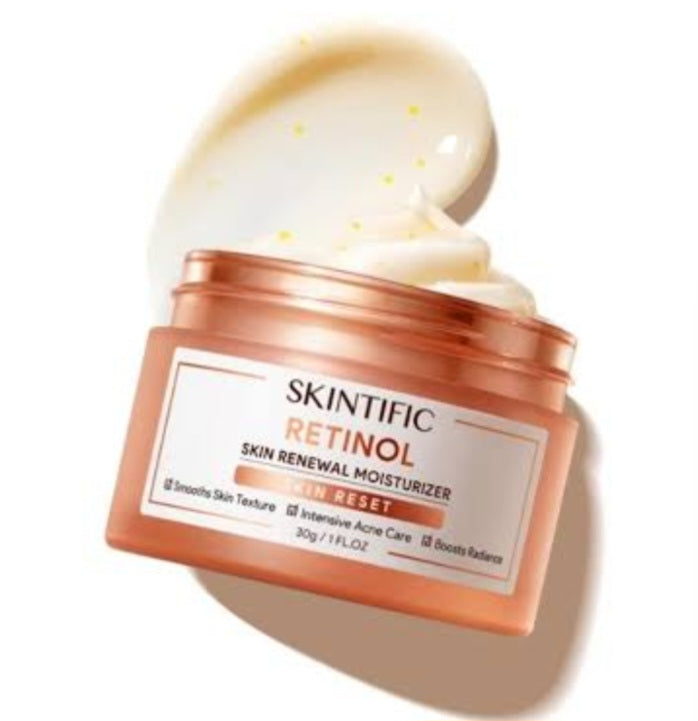skintific Retinol skin renewal Moisturizer 30 g