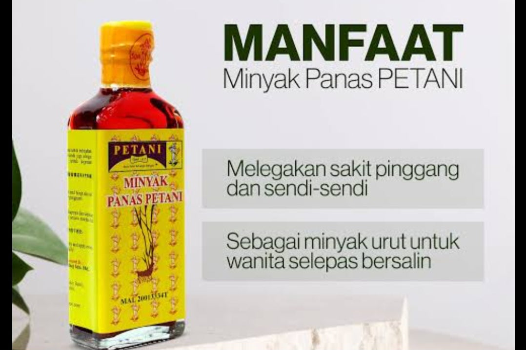 Minyak panas Patani