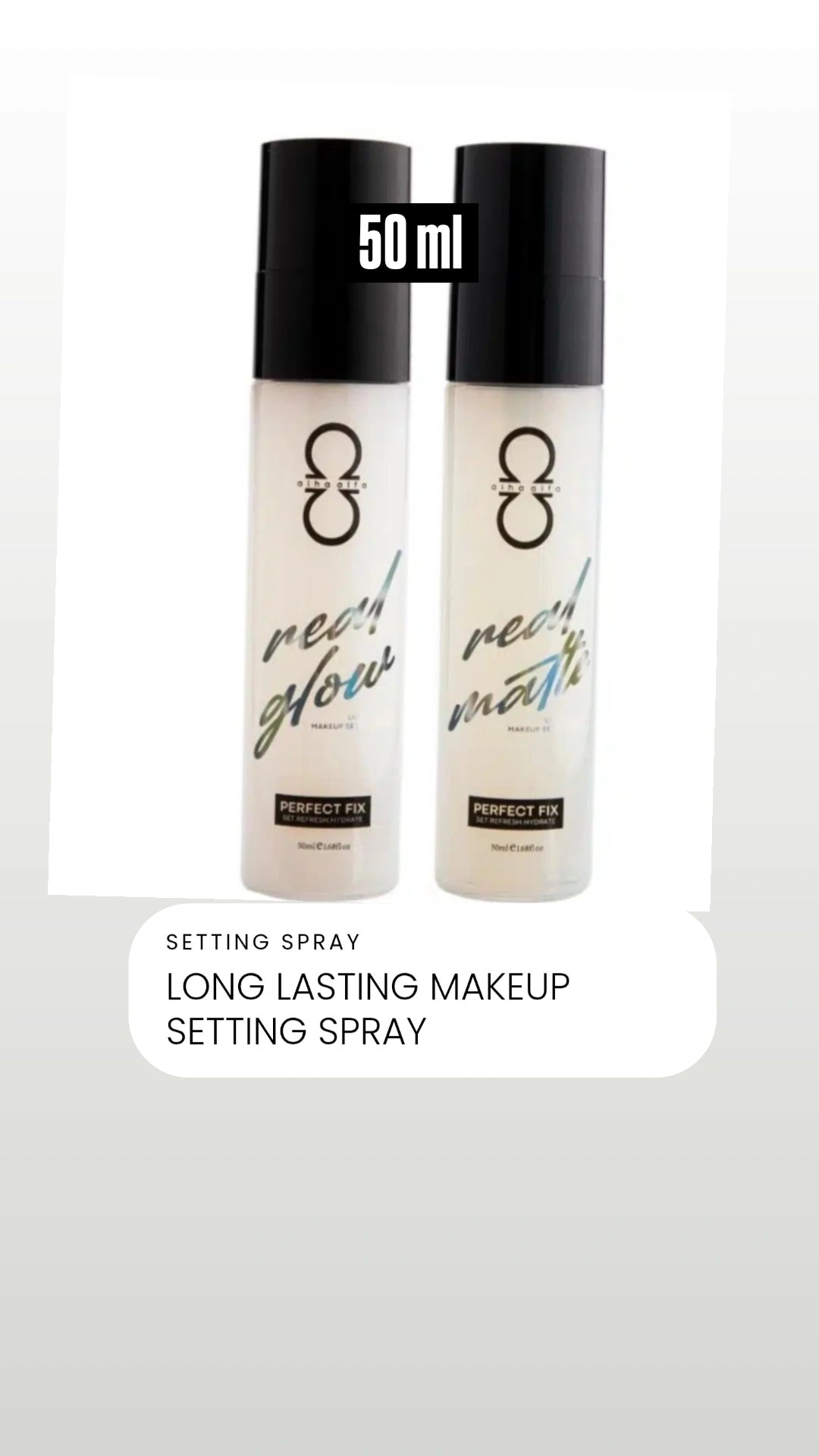 Alha Alfa makeup setting spray 50 ml Real matte