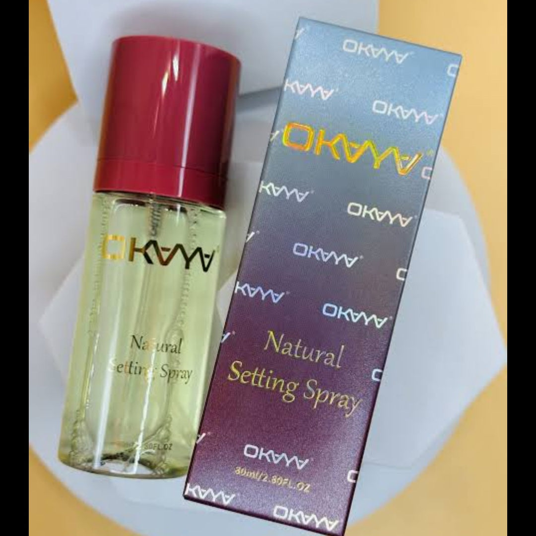 OKAYA SETTTING SPRAY NATURAL 80 ml