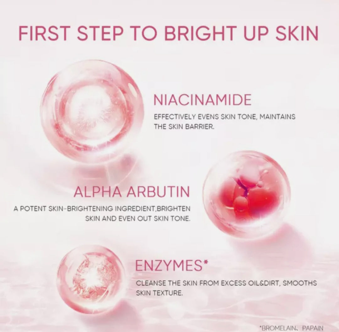 Skintific Niacinamide Brightening cleanser 80 ml