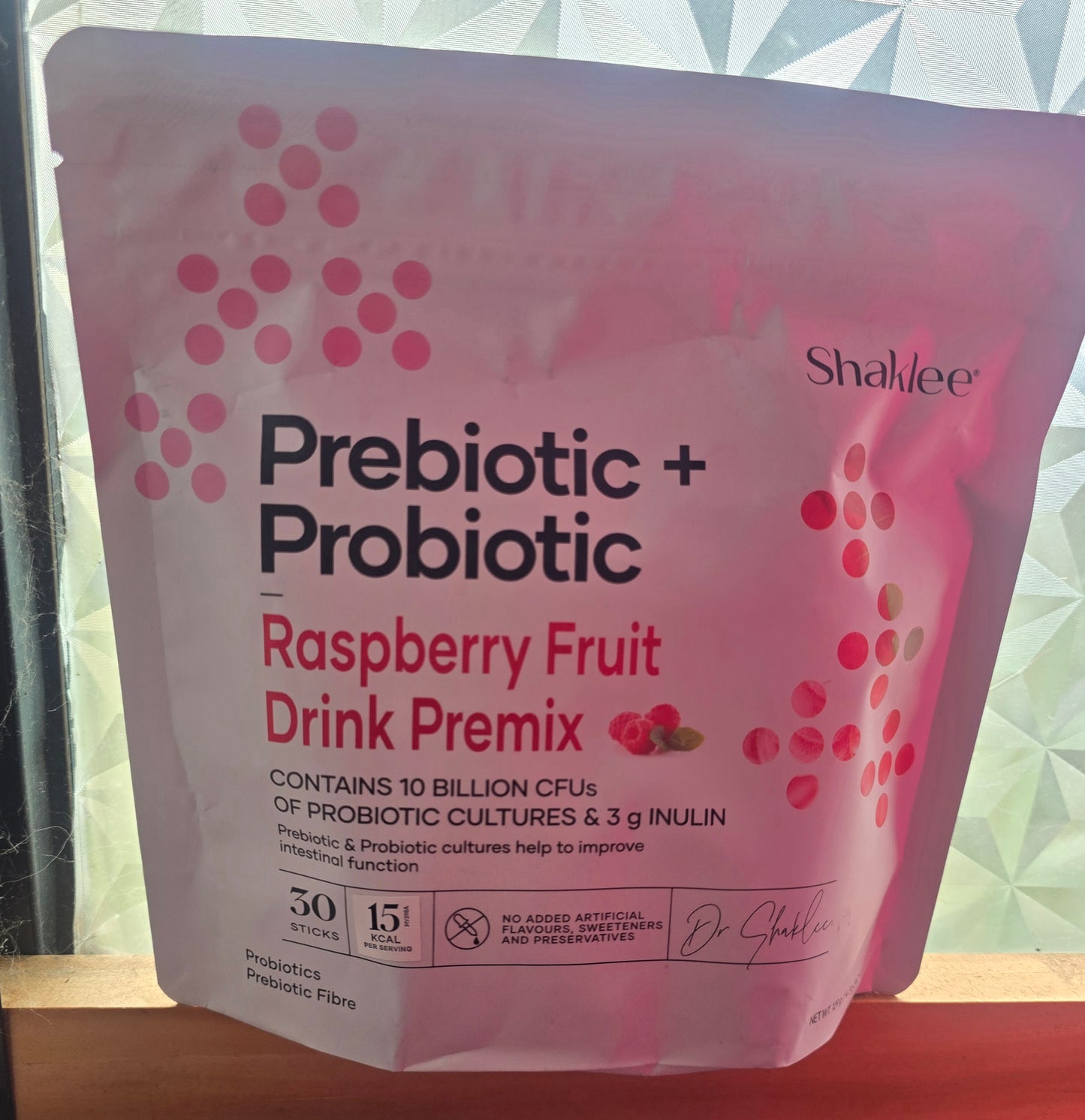 Shaklee prebiotic+probiotic