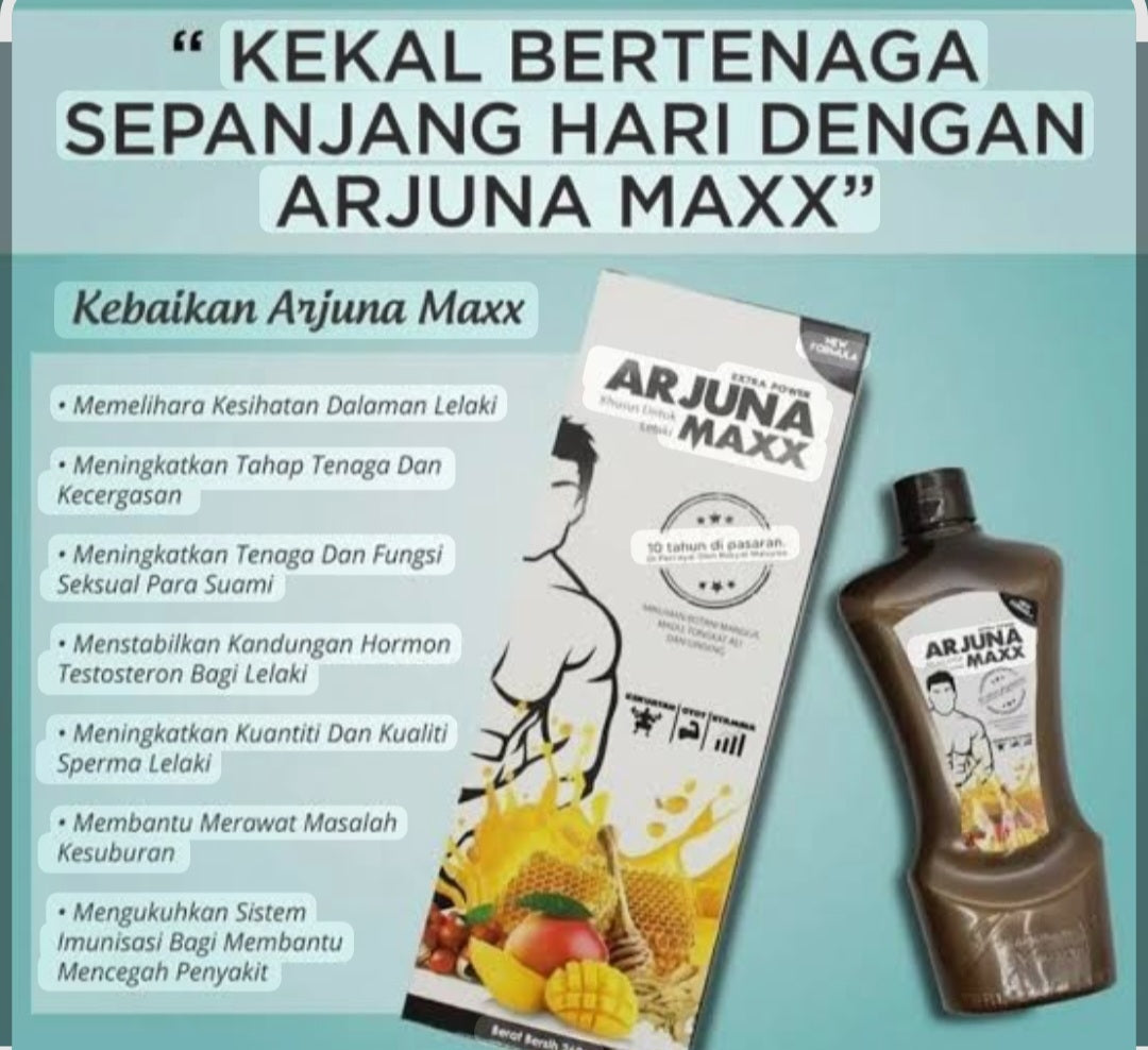ARJUNA MAXX D'HERBS