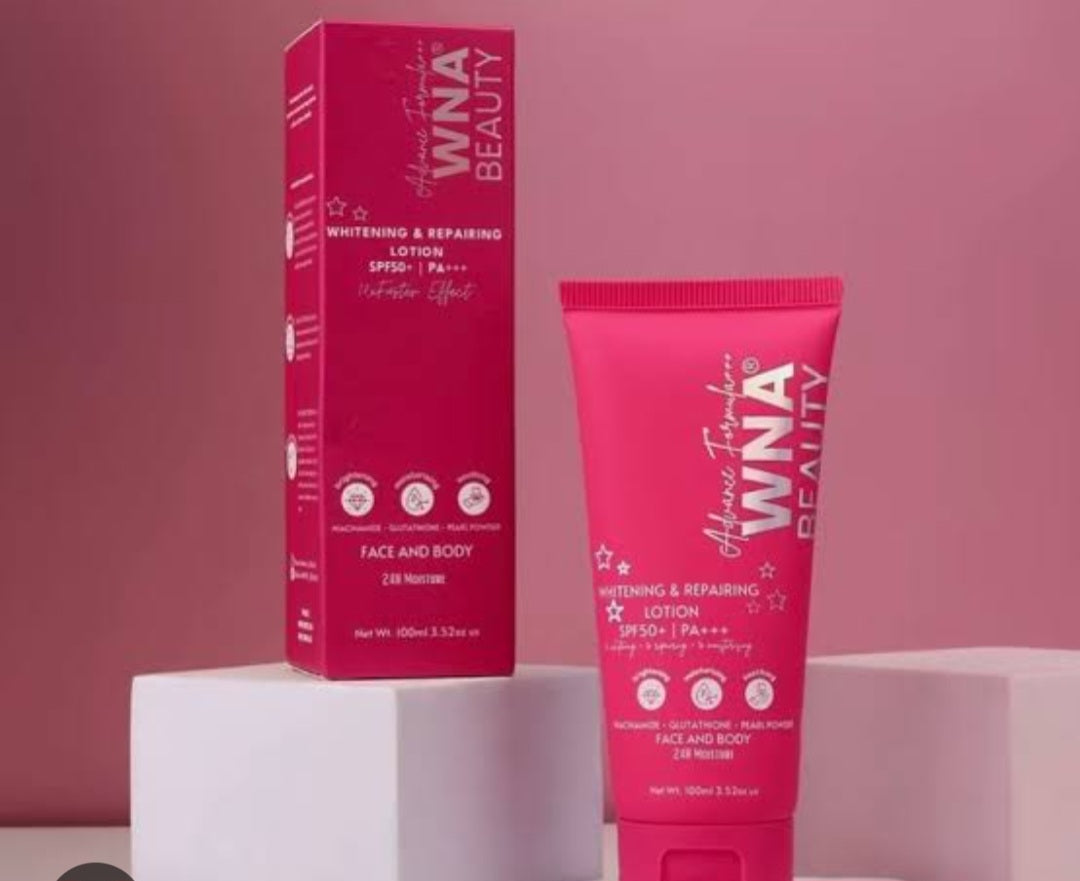 WNA WHITENING& REPAIRING LOTION 100 ML