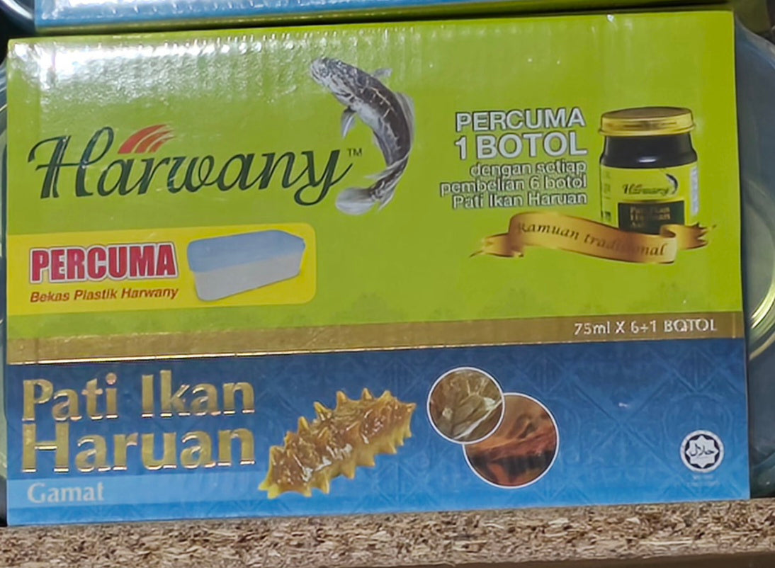 PATI IKAN HARUAN 1 box