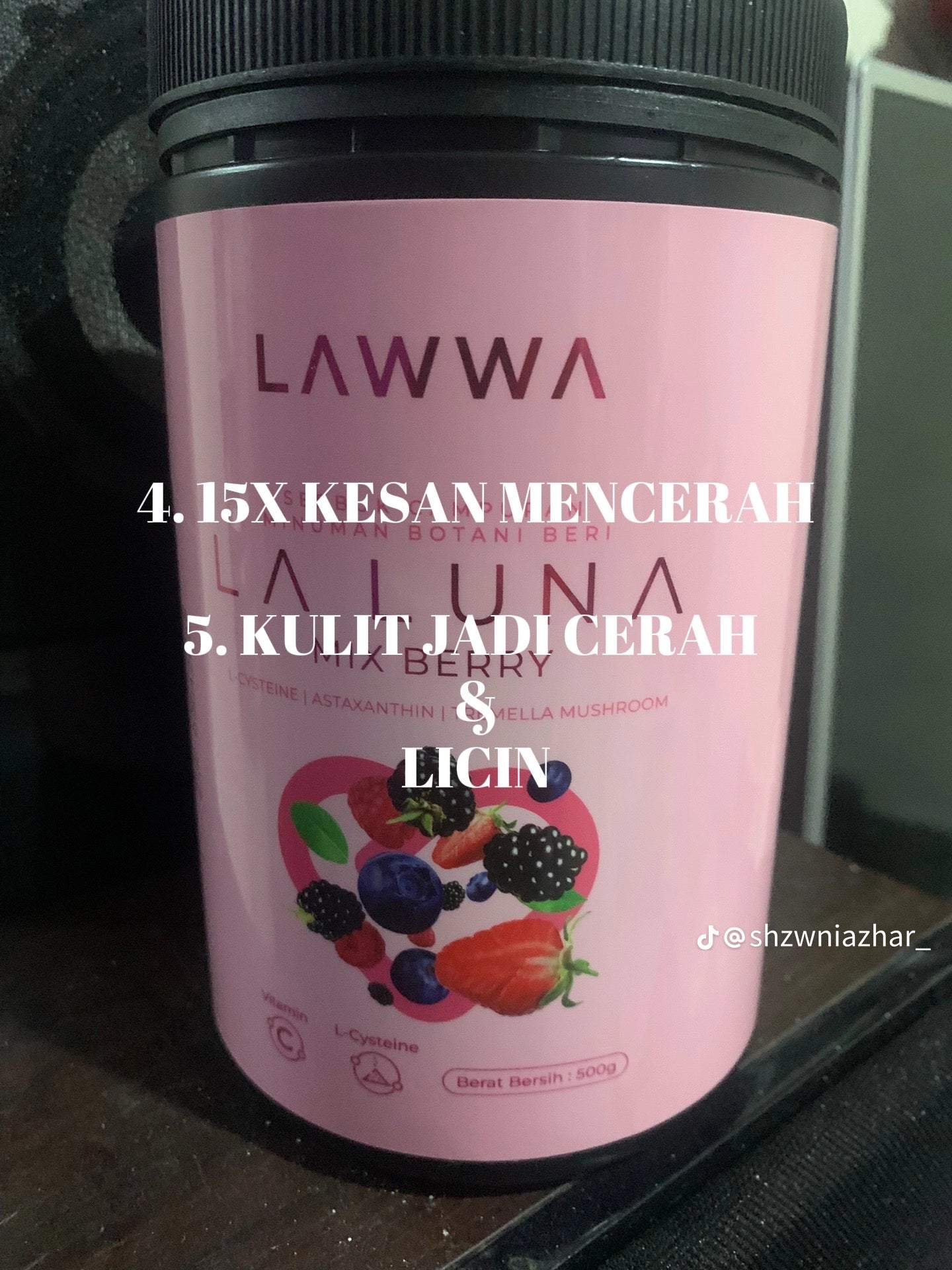LAWWA LALUNA 500 gm