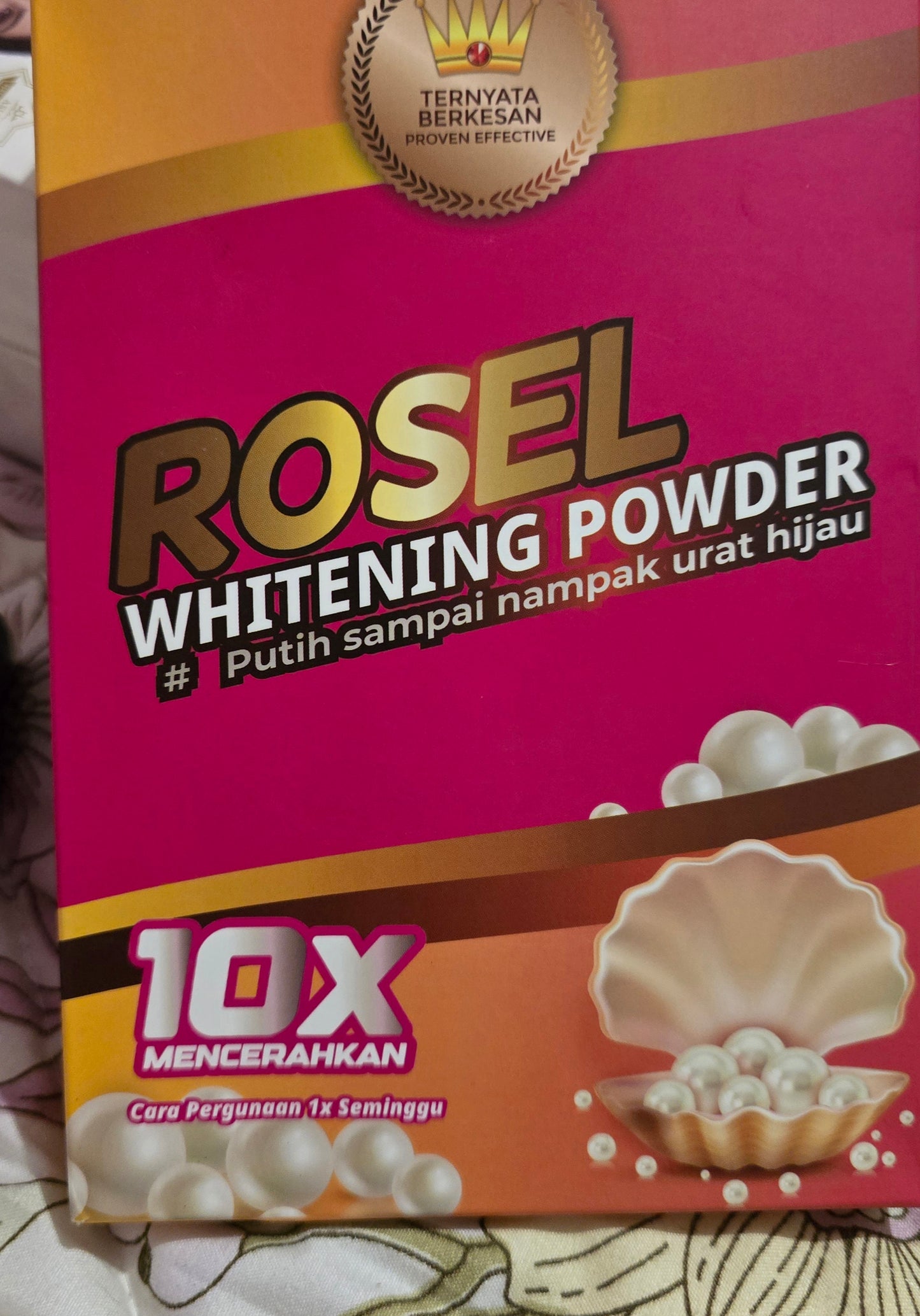 ROSEL WHITENING POWDER