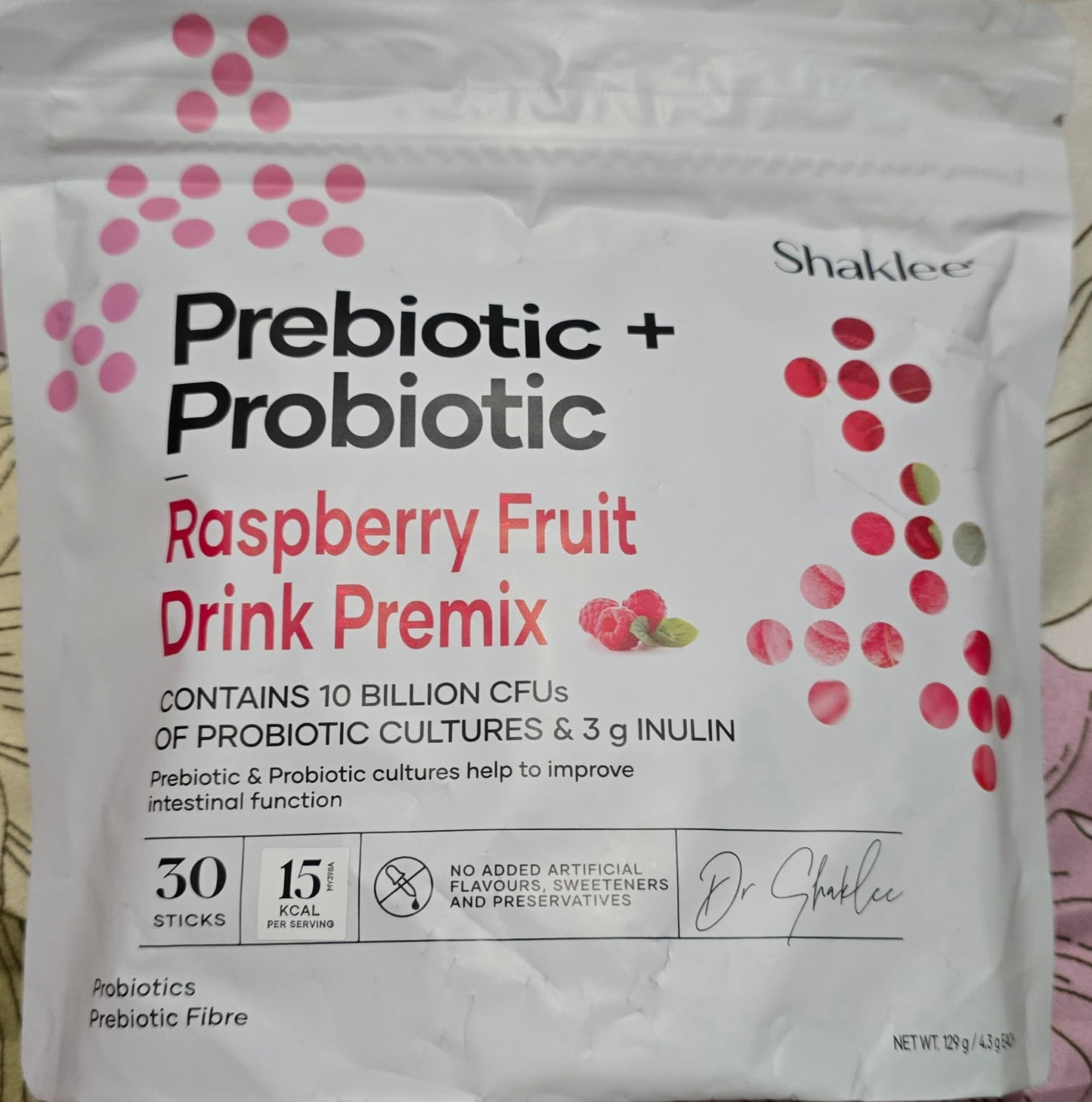 SHAKLEE PREBIOTIK+ PROBIOTIK