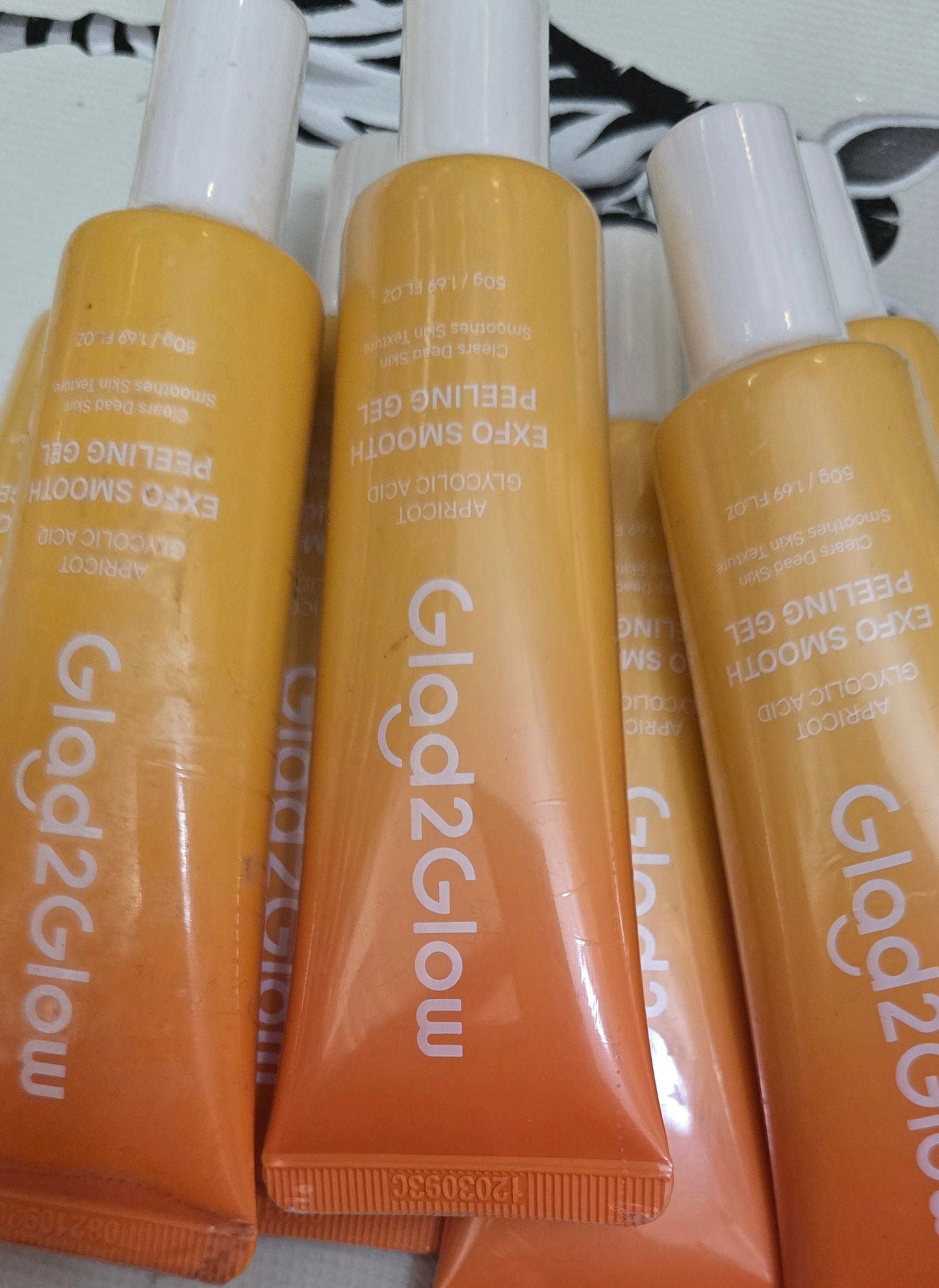 Glad2glow Exfo smooth peeling Gel