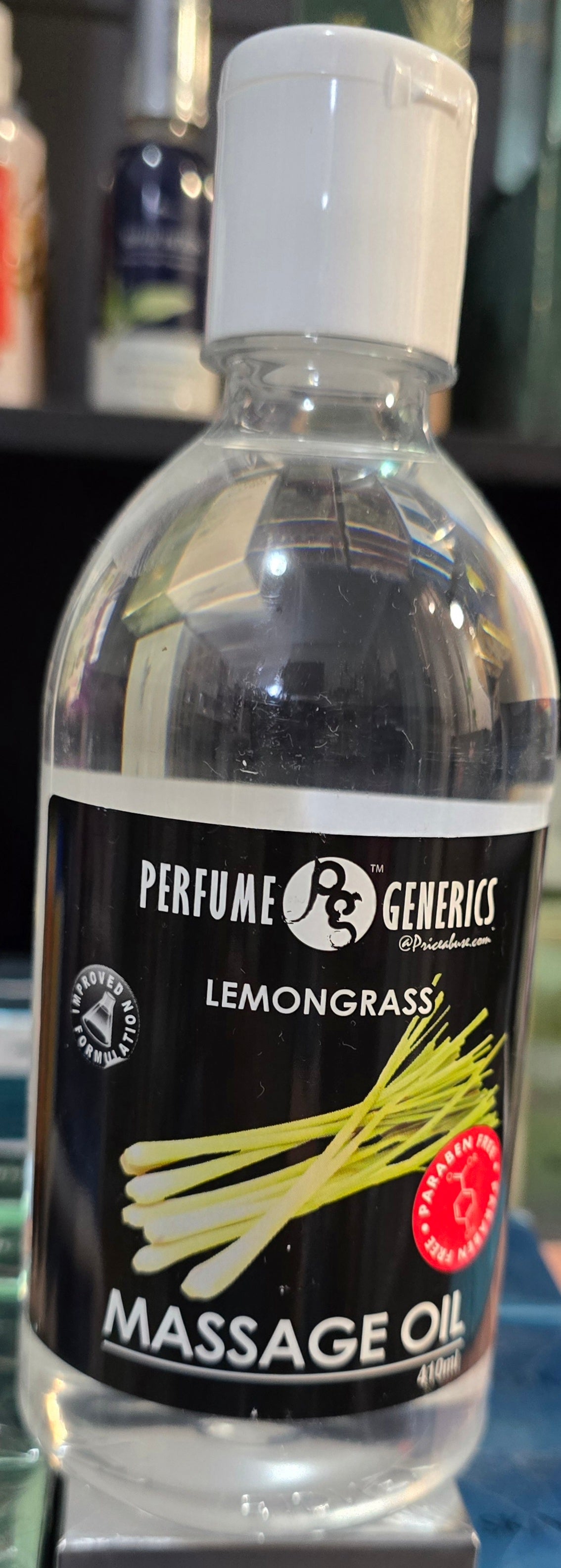 Lemongrass MASSAGE OIL 410 ml