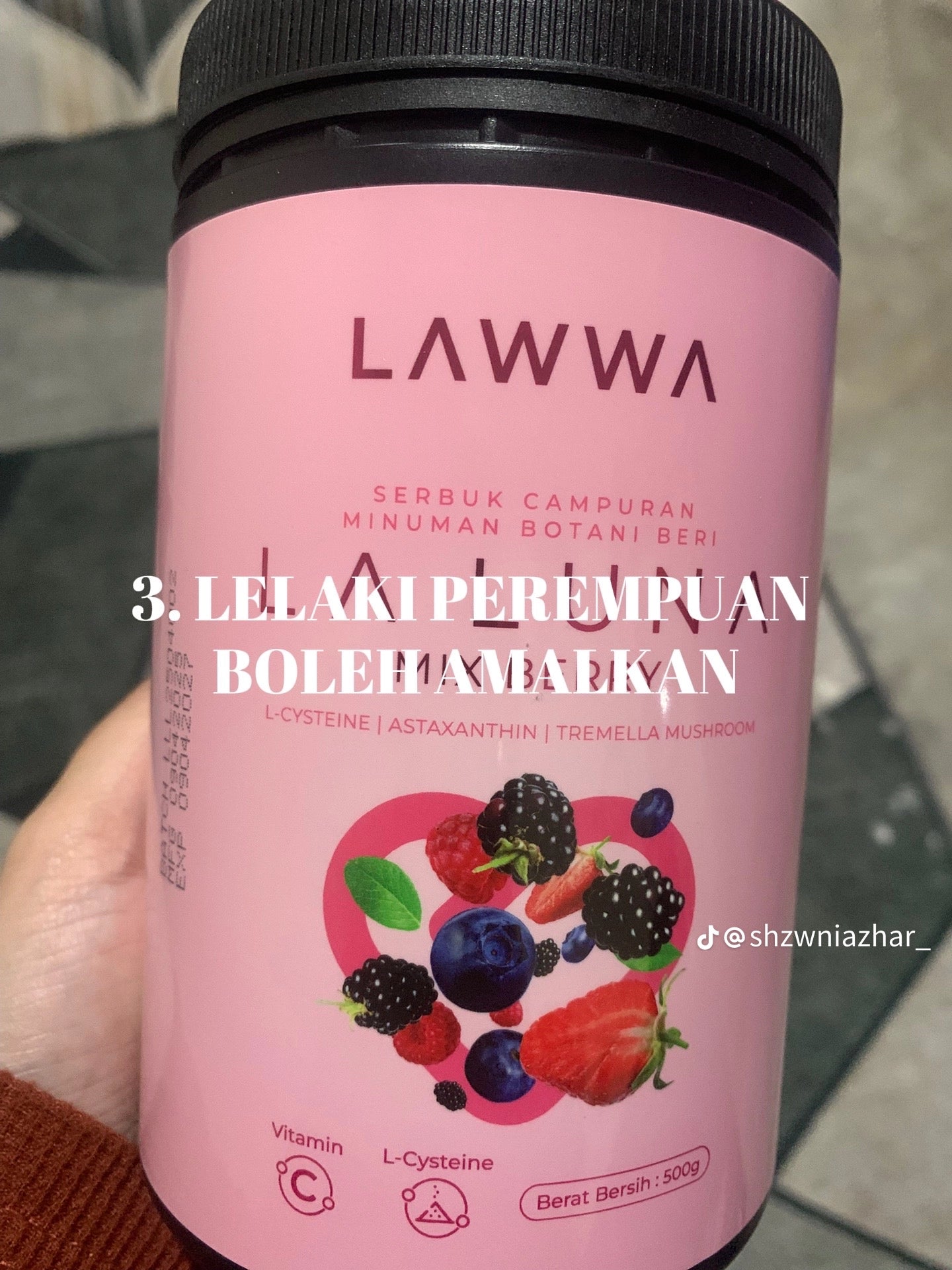 LAWWA LALUNA 500 gm