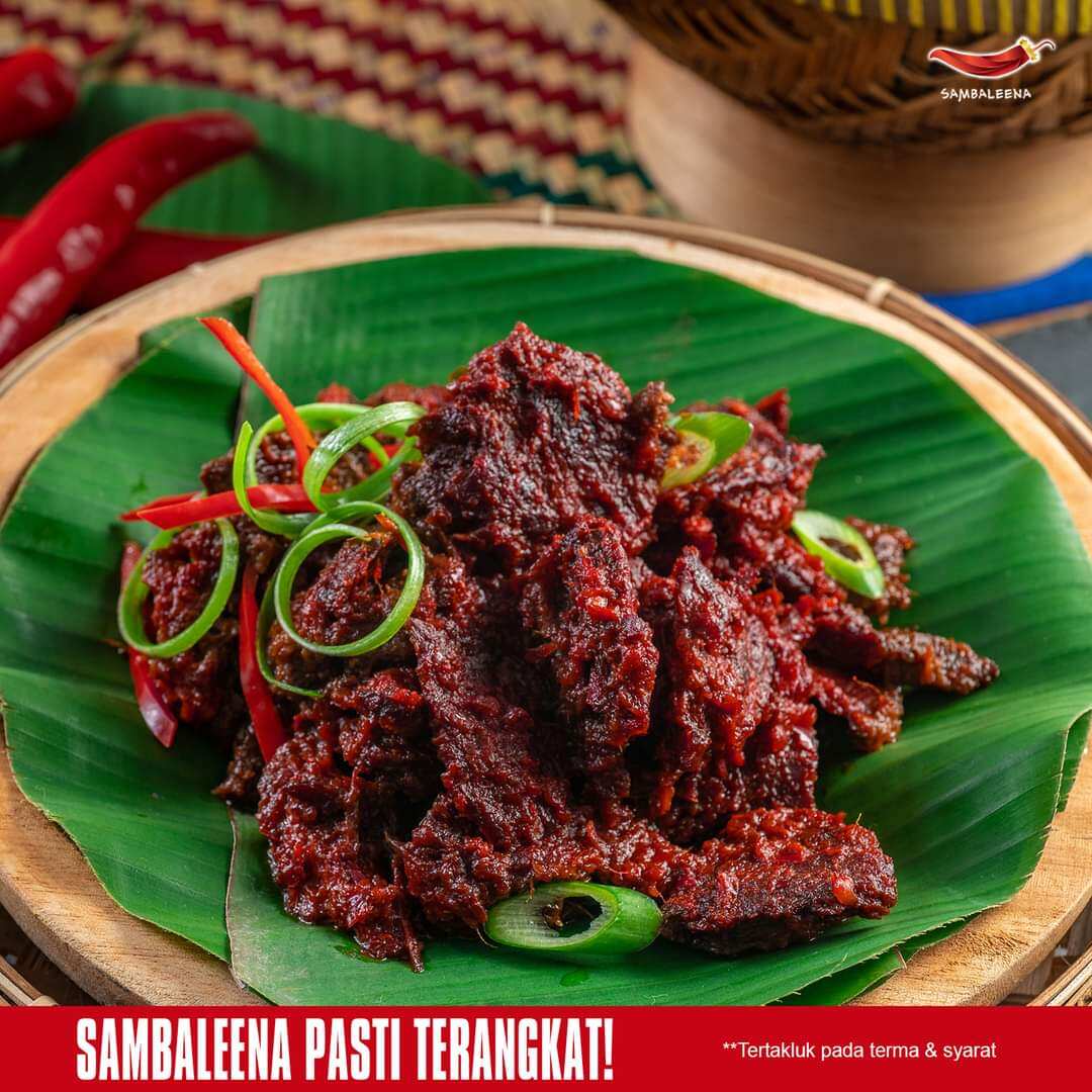 Sambal daging opah 200 gm