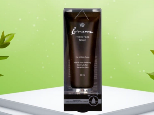 Lemerra Hydro Face scrub