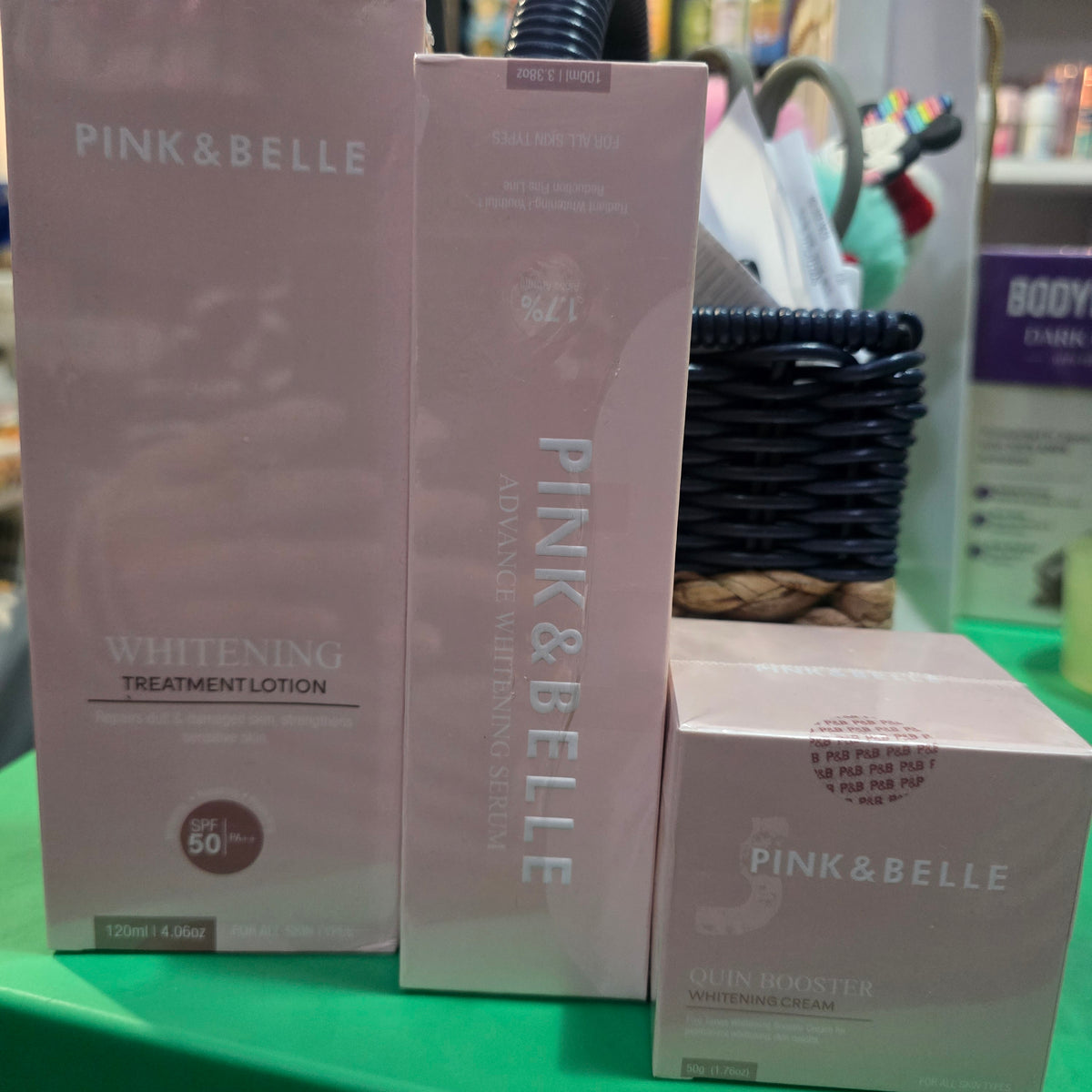 Set Besar  pink &Belle