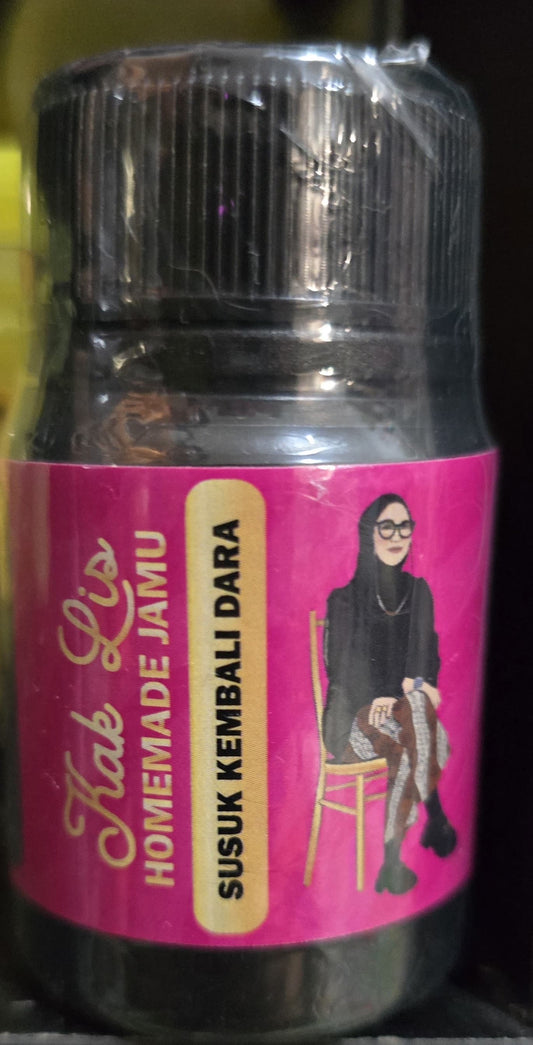 Kak Lis susuk kembali dara