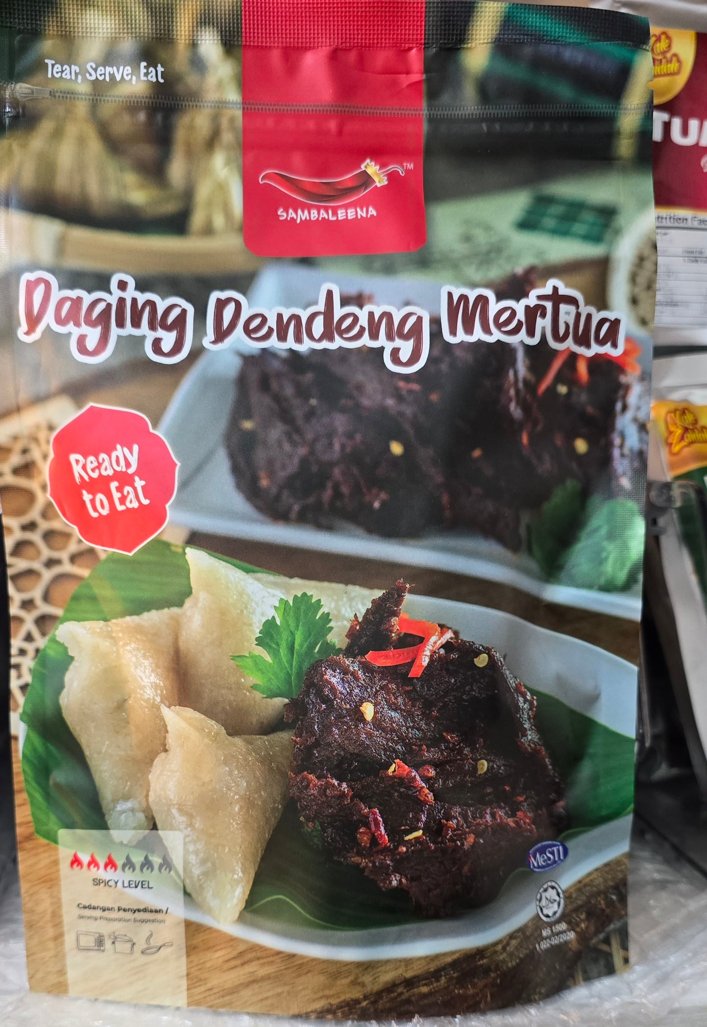Daging dendeng mertua 200 gm