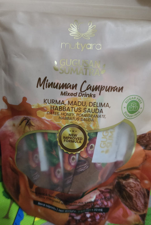Mutyara jus 7 sachet