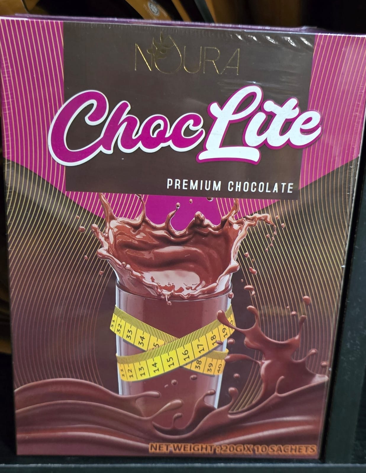 Noura Choco Lite