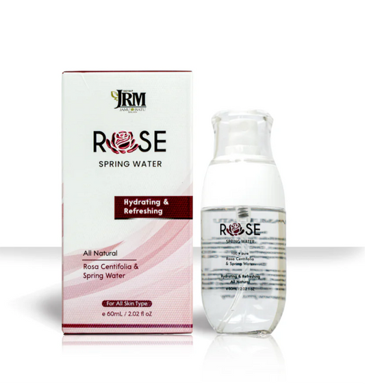 Rose Spring water