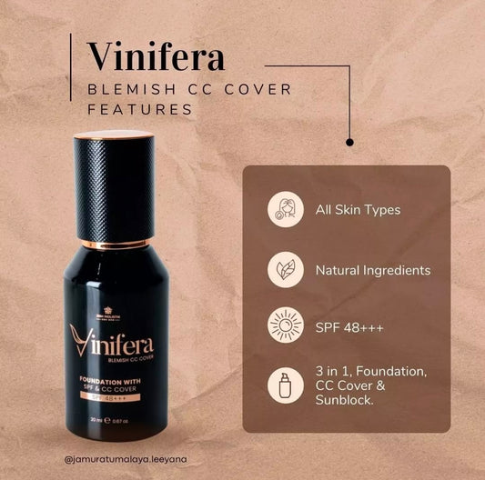 Vinifera Blemish CC Cover