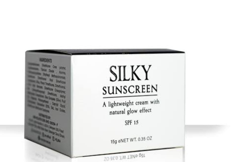 Silky Sunscreen JRM 15 gm