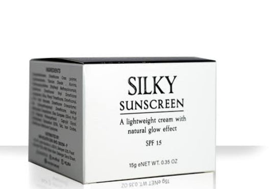 Silky Sunscreen JRM 15 gm