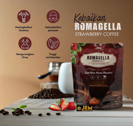 Romagella Strawberry Coffee
