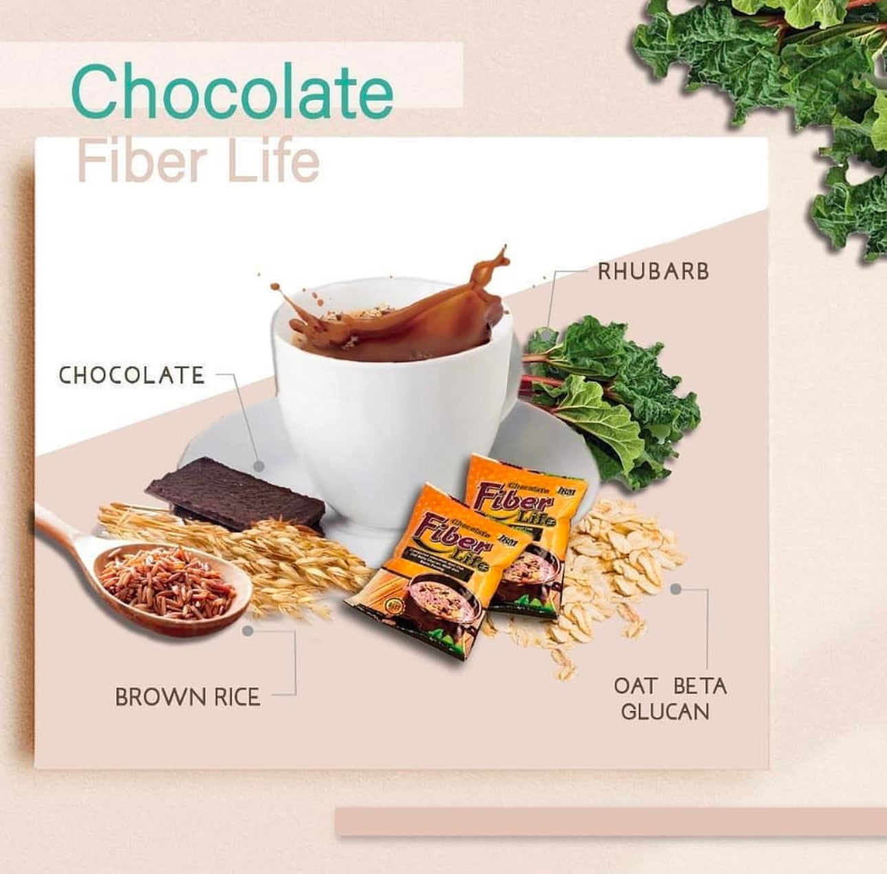 Chocolate Fiber Life JRM