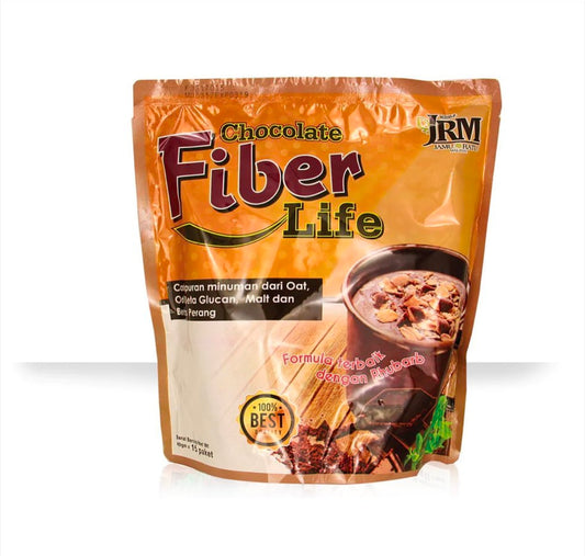 Chocolate Fiber Life JRM