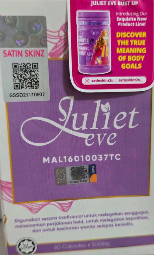 Setin skinz juliet eve  9.6 gm