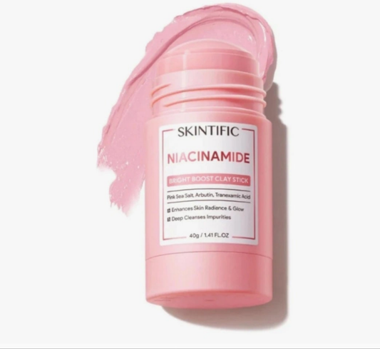 Skentific Bright Boost clay stick 40 gm