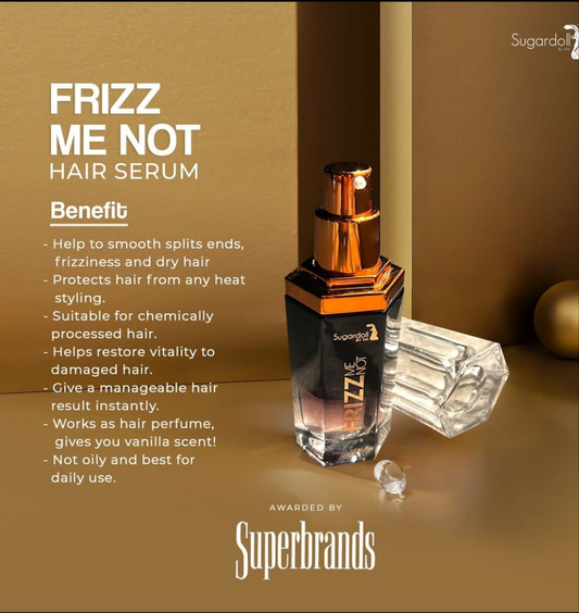 SUGARDOLL FRIZZ ME NOT Hair Serum 25 ml