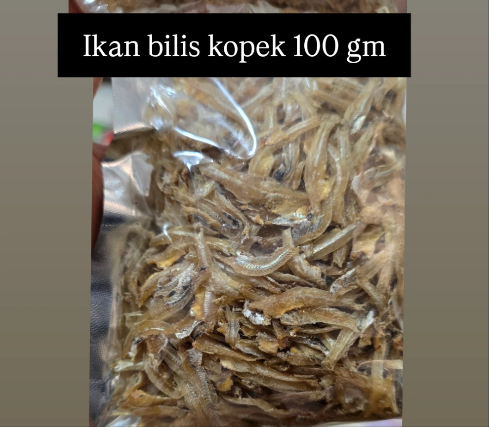Ikan Bilis/Anchovies