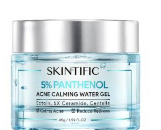 Skintific 5%Panthenol Acne Calming Water Gel 40 g