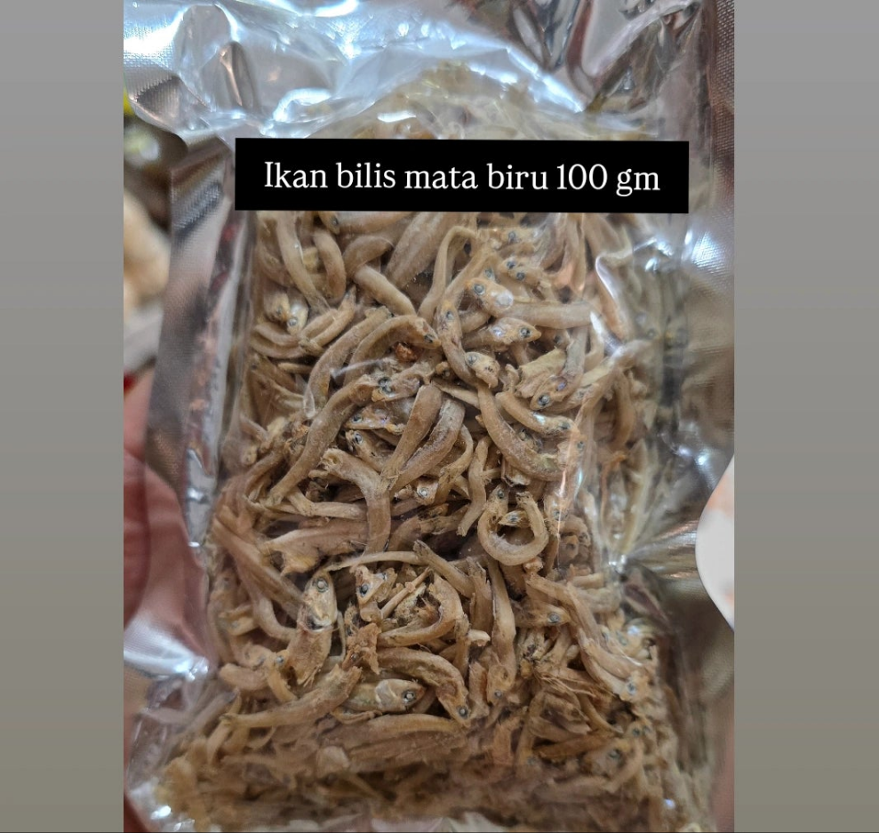Ikan Bilis/Anchovies
