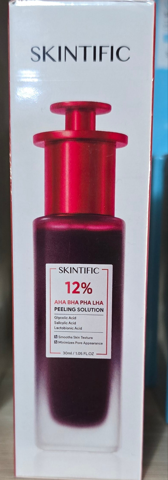 Skintific peeling solution