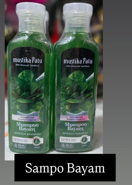 Mustika ratu syampo  Bayam 175 ml