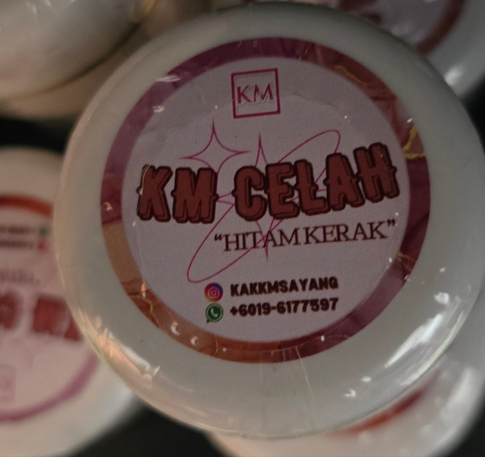 KM celah 3.4 gm