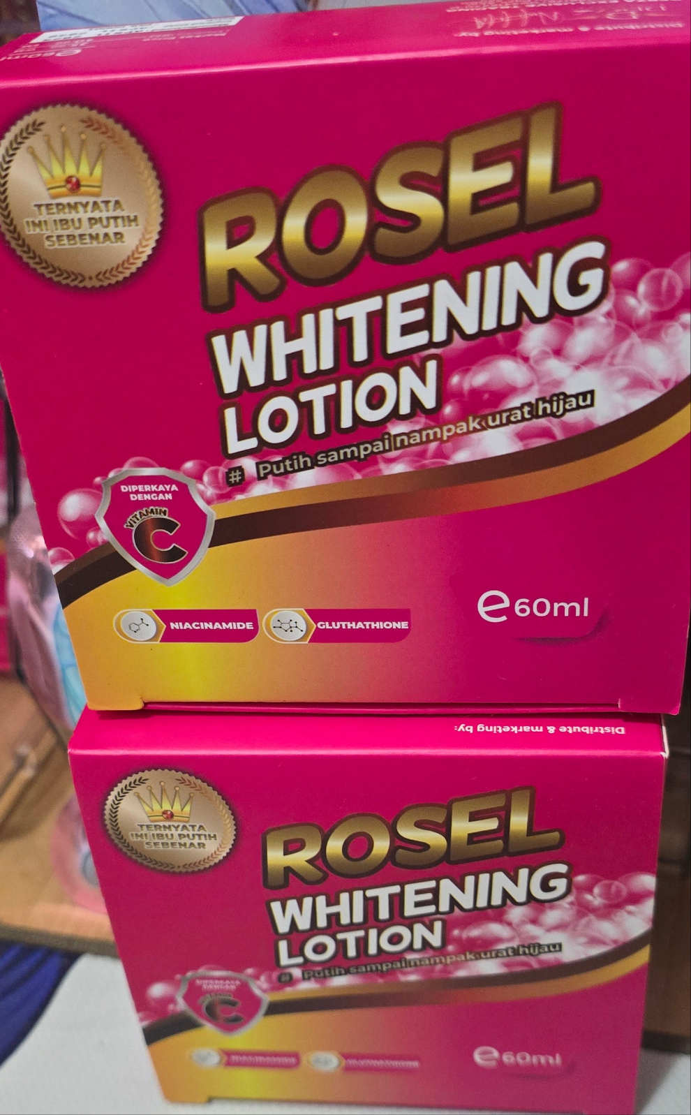 ROSEL WHITENING  LOTION 60 ml