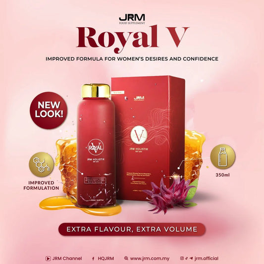 Royal V JRM JRM HOLISTIK 350 ML