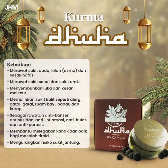 Kurma Dhuha JRM