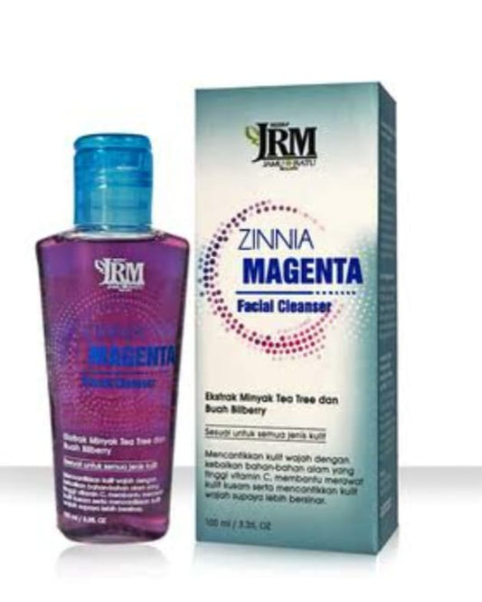 Zinnia Magenta Facial Cleanser