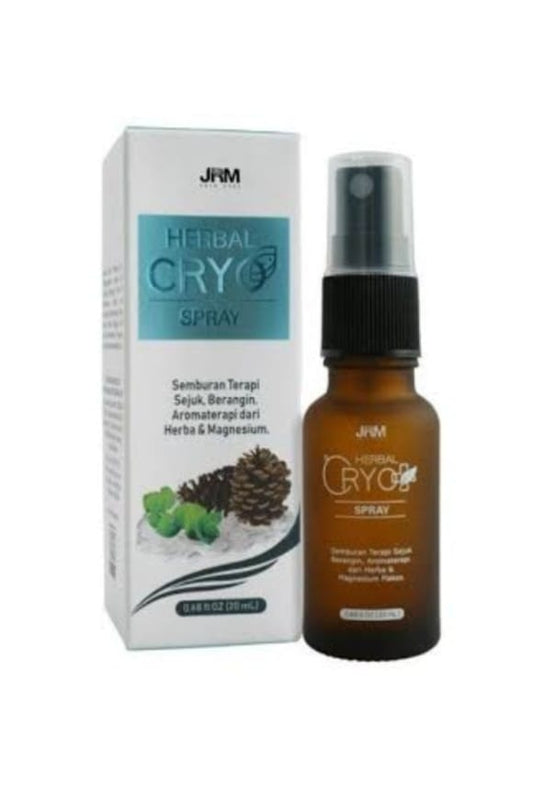 Cryo spray