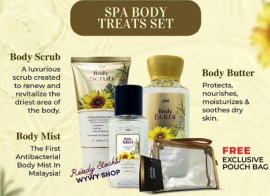 Spa Body treat Set