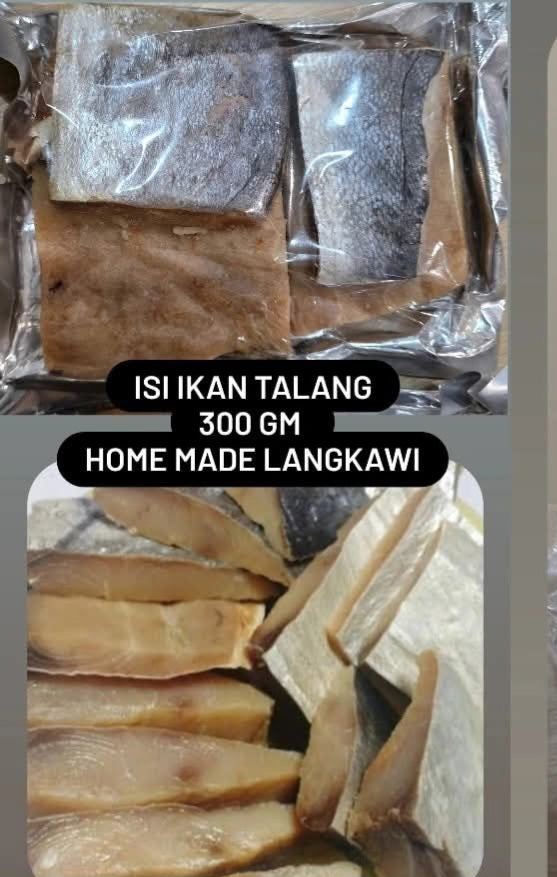 Ikan Kering / Dried Fish