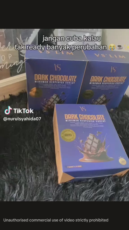 VS 'Lim  DARK CHOCOLATE 7 sachet