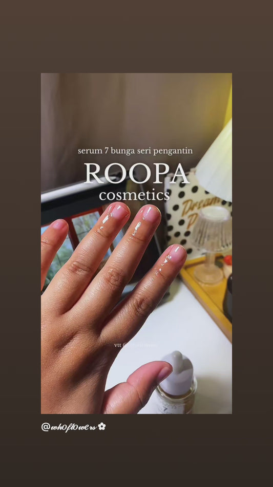 ROOPA 7 serum Bunga seri pegantin