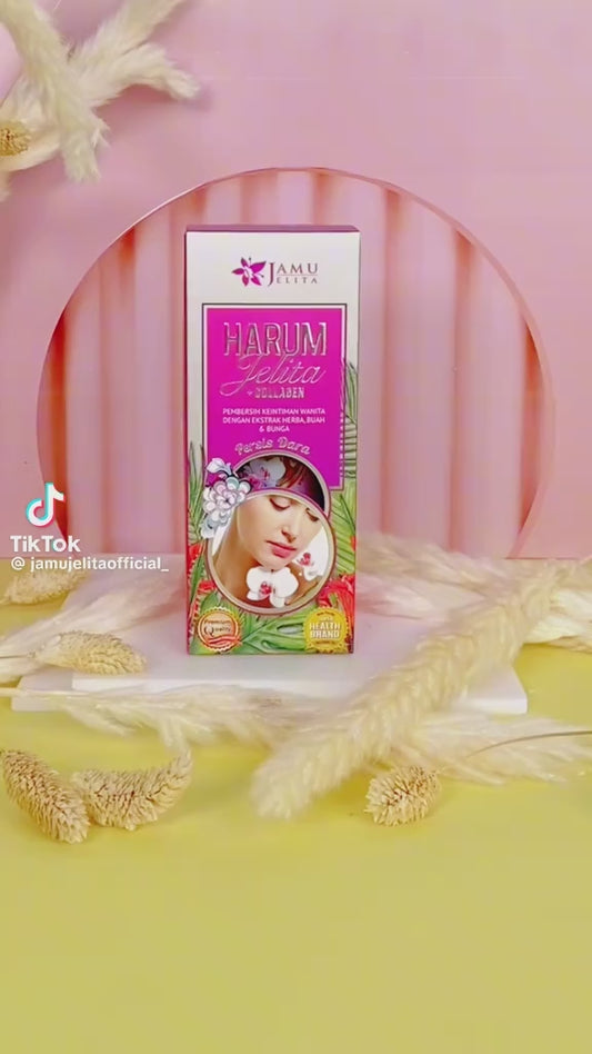 Jamu Harum jelita pencuci wanita